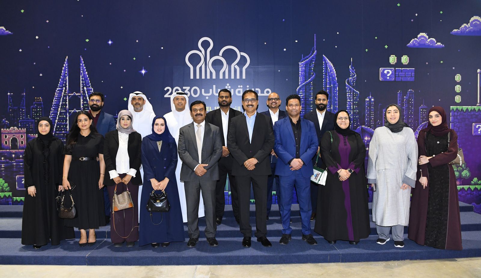 ACME delegation group photo at Youth City 2030